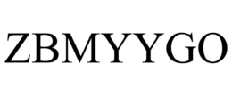 ZBMYYGO trademark