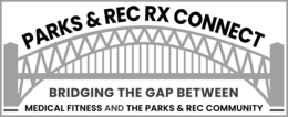 PARKS & REC RX CONNECT  BRIDGING THE GAP BETWEEN MEDICAL FITNESS AND THE PARKS & REC COMMUNITY trademark