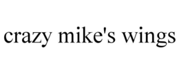 CRAZY MIKE'S WINGS trademark