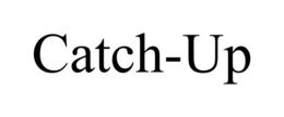 CATCH-UP trademark