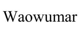 WAOWUMAR trademark