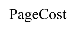 PAGECOST trademark