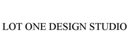 LOT ONE DESIGN STUDIO trademark