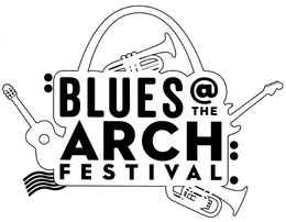 BLUES @ THE ARCH FESTIVAL trademark