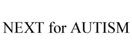 NEXT FOR AUTISM trademark