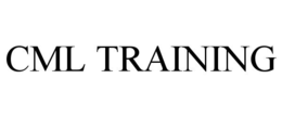 CML TRAINING trademark