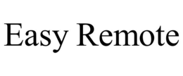 EASY REMOTE trademark