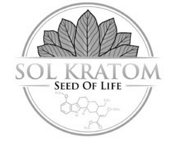 SOL KRATOM SEED OF LIFE trademark
