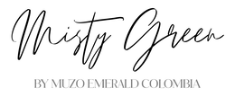MISTY GREEN BY MUZO EMERALD COLOMBIA trademark