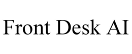 FRONT DESK AI trademark
