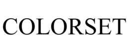 COLORSET trademark