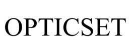 OPTICSET trademark