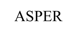 ASPER trademark