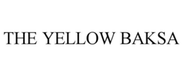 THE YELLOW BAKSA trademark
