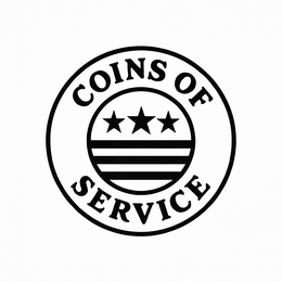 COINS OF SERVICE trademark