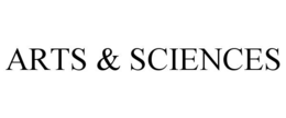 ARTS & SCIENCES trademark