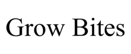 GROW BITES trademark