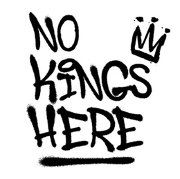 NO KINGS HERE trademark