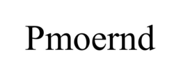PMOERND trademark