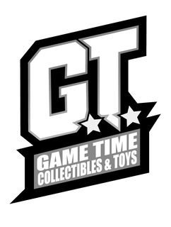 G.T. GAME TIME COLLECTIBLES & TOYS trademark