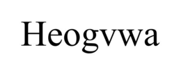 HEOGVWA trademark