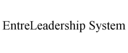 ENTRELEADERSHIP SYSTEM trademark
