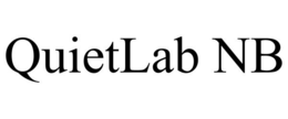 QUIETLAB NB trademark