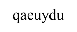 QAEUYDU trademark