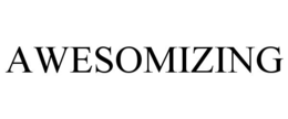 AWESOMIZING trademark