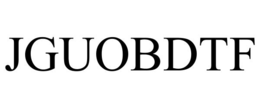 JGUOBDTF trademark