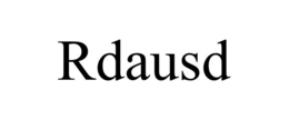 RDAUSD trademark
