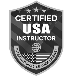 CERTIFIED USA INSTRUCTOR INTERNATIONAL LEADER LICENSE trademark