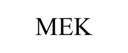 MEK trademark