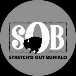 SOB STRETCH'D OUT BUFFALO trademark