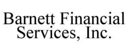 BARNETT FINANCIAL SERVICES, INC. trademark