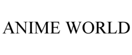 ANIME WORLD trademark