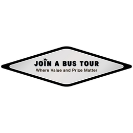 JOIN A BUS TOUR WHERE VALUE & PRICE MATTER trademark