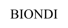 BIONDI trademark
