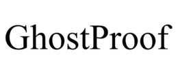 GHOSTPROOF trademark