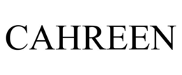 CAHREEN trademark