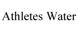 ATHLETES WATER trademark
