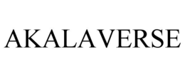 AKALAVERSE trademark