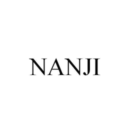 NANJI trademark