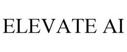 ELEVATE AI trademark