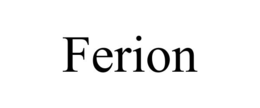 FERION trademark