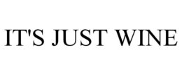 IT'S JUST WINE trademark