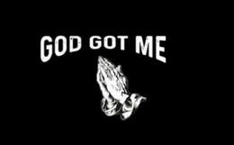 GOD GOT ME trademark