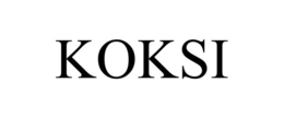 KOKSI trademark