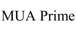 MUA PRIME trademark