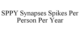 SPPY SYNAPSES SPIKES PER PERSON PER YEAR trademark